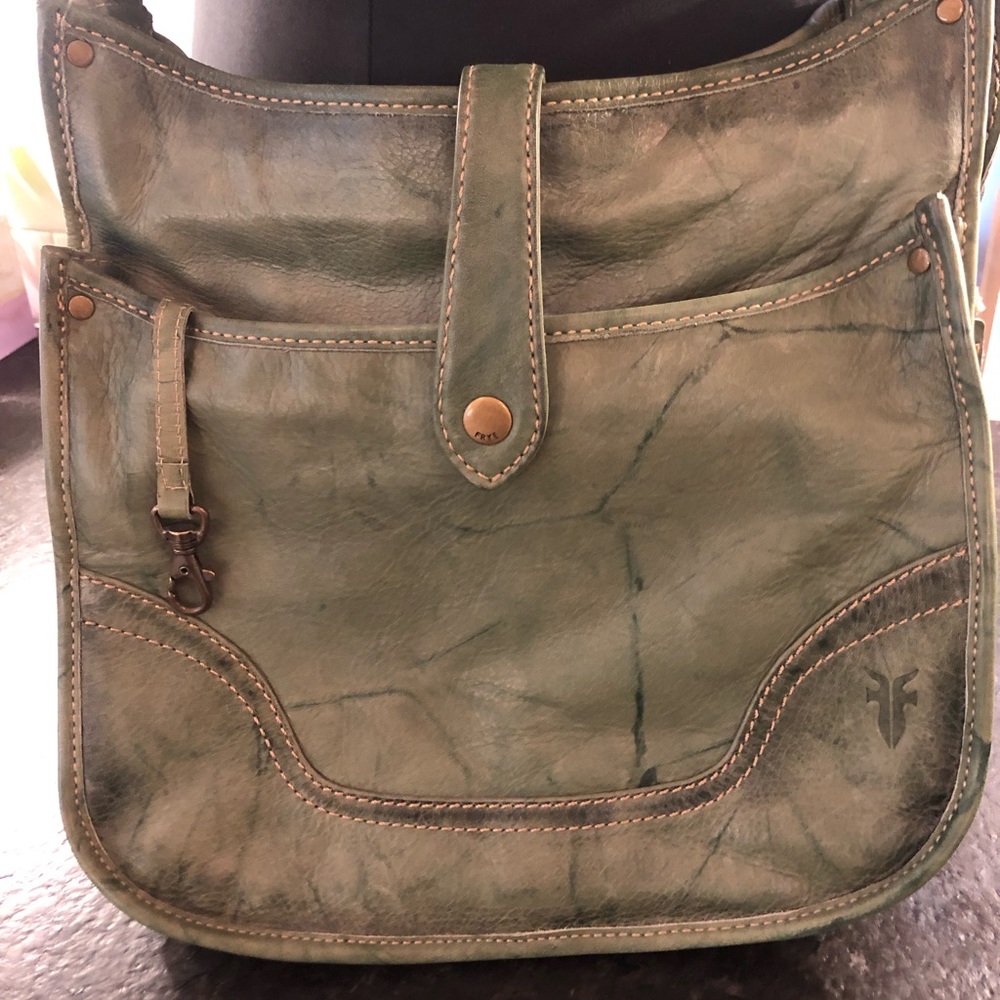 Frye Campus Crossbody